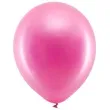 balony rainbow metalizowane fuksja partydeco 9 100 szt