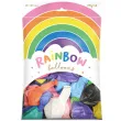 balony rainbow metalizowane mix partydeco 11 100 szt