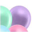 balony rainbow metalizowane mix partydeco 11 100 szt
