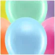 balony rainbow metalizowane mix partydeco 9 10 szt