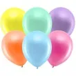 balony rainbow metalizowane mix partydeco 9 10 szt