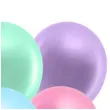 balony rainbow metalizowane mix partydeco 9 100 szt