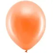 balony rainbow metalizowane pomaranczowe partydeco 11 100 szt