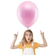 balony rainbow metalizowane rozowe partydeco 11 100 szt