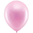 balony rainbow metalizowane rozowe partydeco 9 100 szt