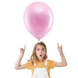 balony rainbow metalizowane rozowy jasny partydeco 11 10 szt