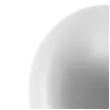 balony rainbow metalizowane srebrne partydeco 9 10 szt