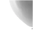 balony rainbow metalizowane srebrne partydeco 9 10 szt