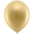 balony rainbow metalizowane zlote partydeco 9 100 szt