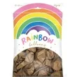 balony rainbow metalizowane zlote partydeco 9 100 szt