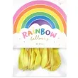 balony rainbow metalizowane zolty partydeco 9 10 szt