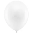 balony rainbow pastelowe biale partydeco 11 100 szt