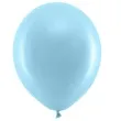 balony rainbow pastelowe blekitne partydeco 9 10 szt