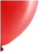 balony rainbow pastelowe czerwone partydeco 11 10 szt