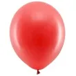 balony rainbow pastelowe czerwone partydeco 9 10 szt