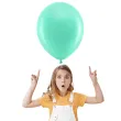 balony rainbow pastelowe mietowe partydeco 11 100 szt