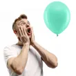 balony rainbow pastelowe mietowe partydeco 11 100 szt