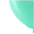 balony rainbow pastelowe mietowe partydeco 11 100 szt