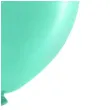balony rainbow pastelowe mietowe partydeco 11 100 szt