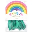 balony rainbow pastelowe mietowe partydeco 9 10 szt
