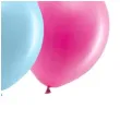 balony rainbow pastelowe mix partydeco 11 10 szt