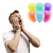 balony rainbow pastelowe mix partydeco 11 100 szt