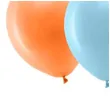balony rainbow pastelowe mix partydeco 11 100 szt