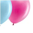 balony rainbow pastelowe mix partydeco 11 100 szt