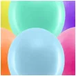balony rainbow pastelowe mix partydeco 9 10 szt