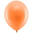 balony rainbow pastelowe pomaranczowe partydeco 11 10 szt