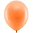 balony rainbow pastelowe pomaranczowe partydeco 11 100 szt