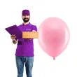 balony rainbow pastelowe rozowe partydeco 11 10 szt