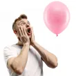 balony rainbow pastelowe rozowe partydeco 11 10 szt