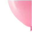 balony rainbow pastelowe rozowe partydeco 11 10 szt