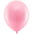 balony rainbow pastelowe rozowe partydeco 11 10 szt