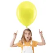 balony rainbow pastelowe zolte partydeco 9 10 szt