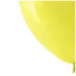 balony rainbow pastelowe zolty partydeco 11 10 szt