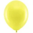 balony rainbow pastelowe zolty partydeco 11 10 szt