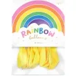 balony rainbow pastelowe zolty partydeco 11 10 szt