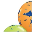 balony rekiny mix qualatex 11 25 szt