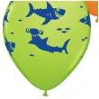 balony rekiny mix qualatex 11 25 szt