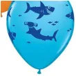 balony rekiny mix qualatex 11 25 szt