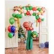 balony renifery i platki sniegu mix partydeco 12 6 szt