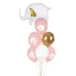 balony roczek slonik partydeco 12 50 szt