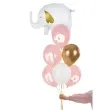 balony roczek slonik partydeco 12 50 szt