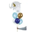 balony roczek slonik partydeco 12 6 szt