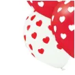 balony romantyczne serduszka mix 12 6 szt