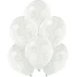 balony roze przezroczyste belbal 12 6 szt