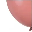 balony rozowe dzika roza pastelowe dekoracja na urodziny wesele 17 25 szt