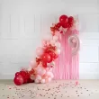 balony rozowe pastelowe dekoracja na urodziny baby shower wesele 17 25 szt